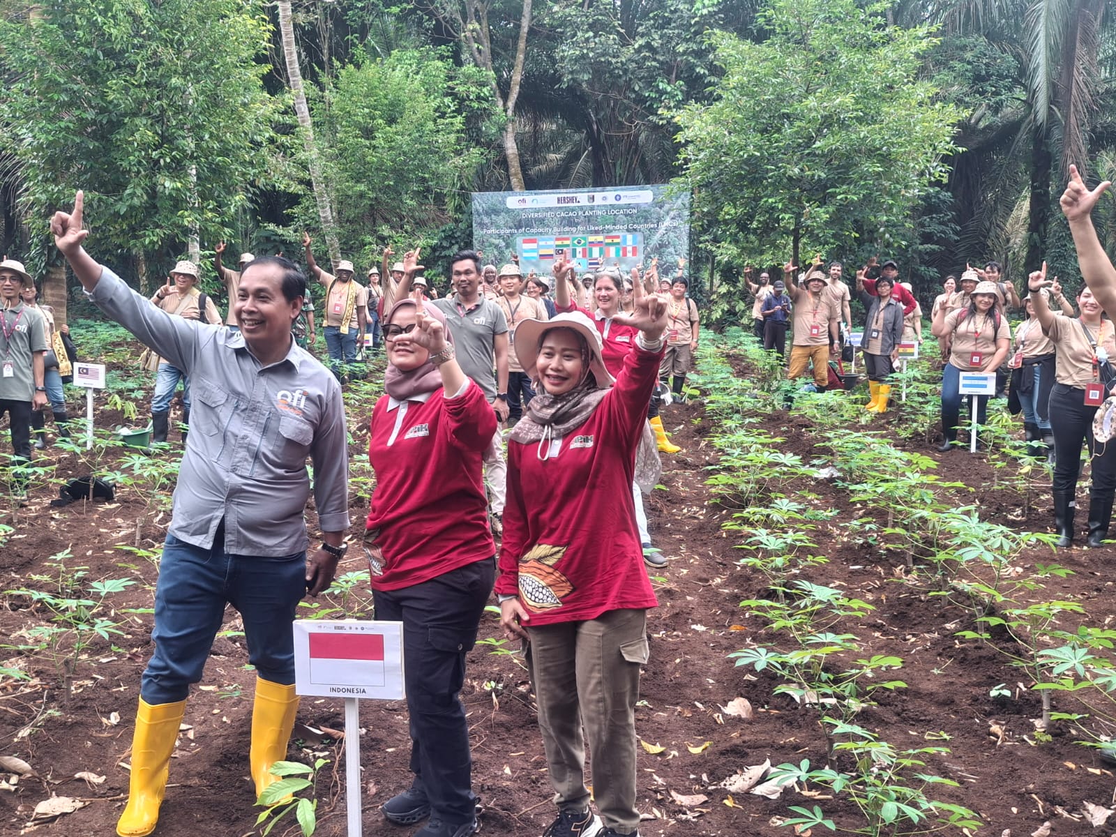 Lampung Timur Menuju Pusat Studi dan Investasi Kakao Dunia