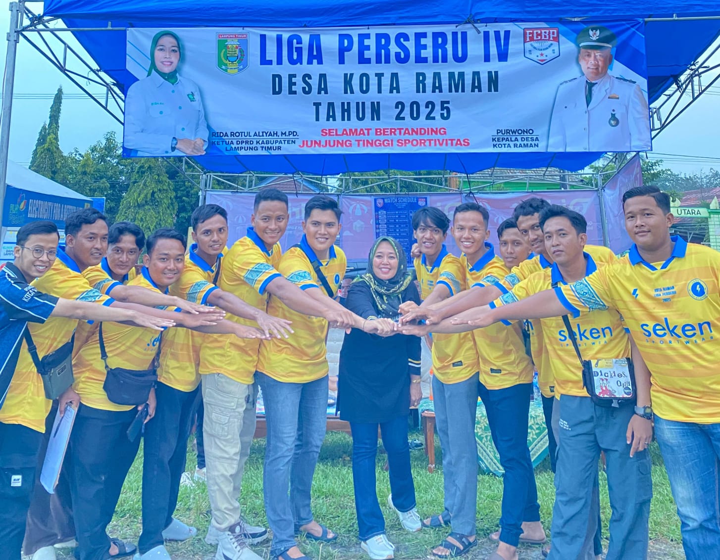 Liga Perseru 2025 Resmi Dibuka, Ketua DPRD Lampung Timur: Ajang Ini Jadi Pemacu Semangat Pemuda