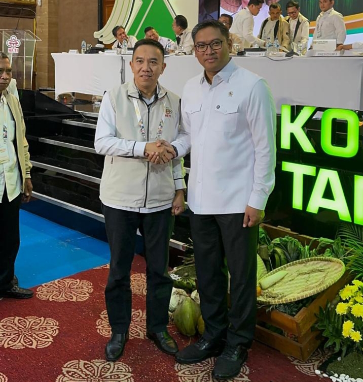Ketua DPC HKTI Lampung Timur Dukung Penuh Kepemimpinan Baru HKTI Pusat