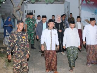 RMI PCNU Lamtim gelar Halaqoh Masyayikh di Ponpes Darul Fattah Way Bungur