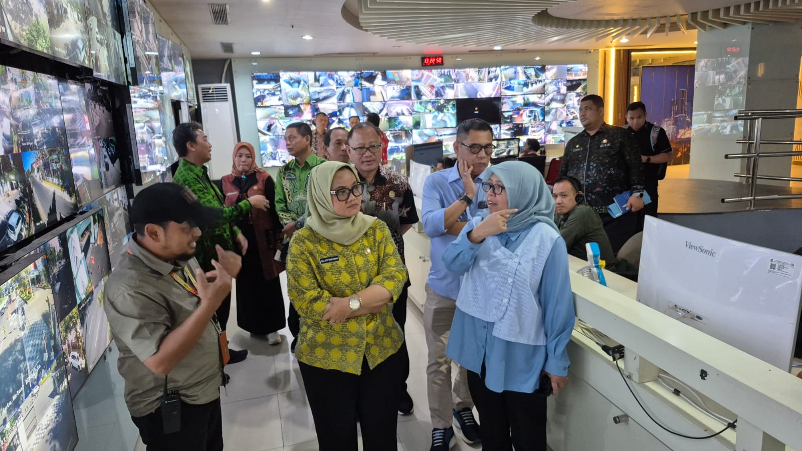 Lampung Timur Gandeng Surabaya untuk Transformasi Digital Pemerintahan