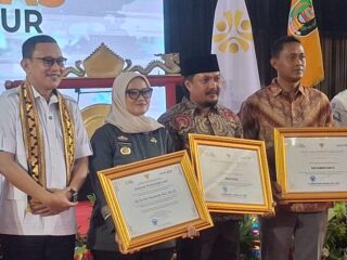 Kontribusi Rp253 Triliun. Lampung Timur Teguhkan Komitmen Lindungi Pahlawan Devisa