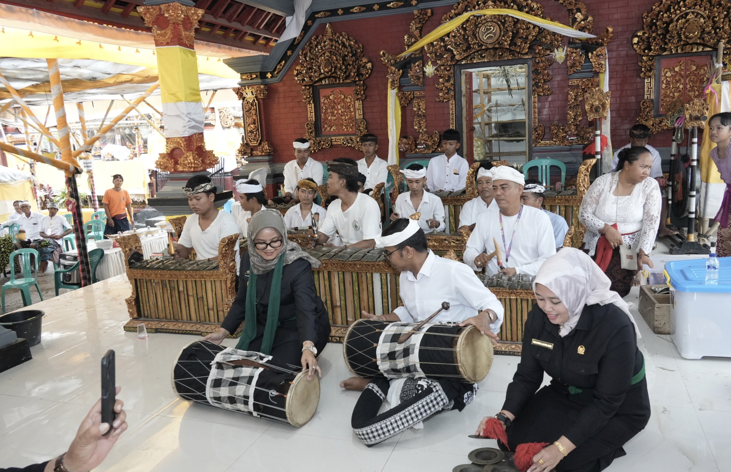 Bupati Ajak Pemuda Ikut Bangun Lampung Timur Lewat Kreativitas