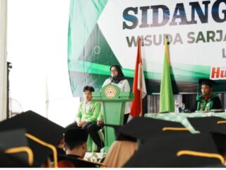 Wisuda STAI Darussalam, Bupati Tekankan Kolaborasi