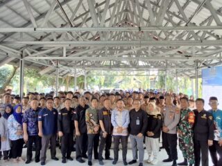 GRANAT dan BNNK Lampung Timur Kembali Gelar Penyuluhan P4GN di SMAN 1 Pasir Sakti