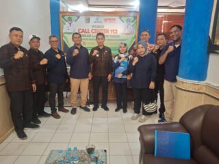 Posko Call Center 112 Siap Layani Aduan Warga Lampung Timur 24 Jam