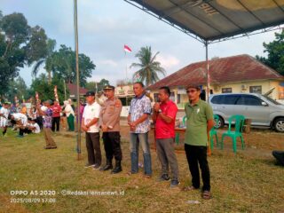 BPD Bumi Jawa Siap Suport Tim Sepok Bola Gajah Beringas Meriahkan HUT RI ke-80