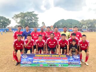 Mataram Baru FC Libas Glimbung FC 3-1, Melaju ke Semifinal Turnamen Sribawono Cup