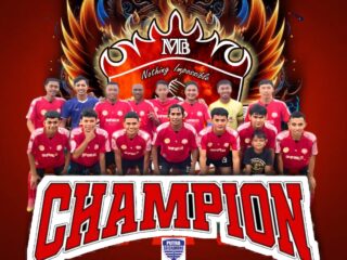 10 Tahun Menanti, Mataram Baru FC Akhirnya Juara Sribawono Cup 2025