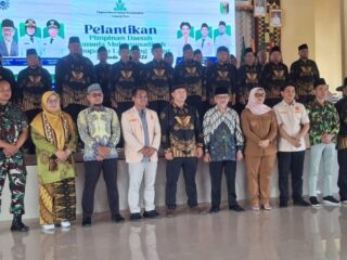 Pemuda Muhammadiyah Lampung Timur Dilantik, Siap Kolaborasi dengan Pemkab