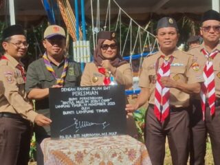 900 Siswa Ikuti Super Camp Pramuka di Lampung Timur