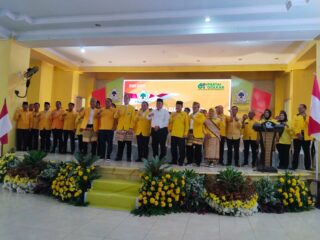 Adhitia Pratama Pimpin Golkar Lampung Timur