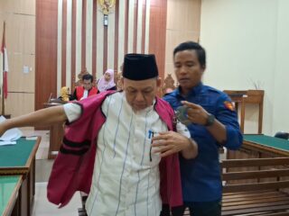 Vonis 8,5 Tahun untuk Dawam di Kasus Korupsi Pagar Rumdis, Hakim: Terbukti Lakukan Dakwaan Primer