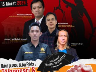 LBH Dharma Loka Nusantara : Talangsari dan Problem Keadilan "Buka puasa dan buka Fakta"