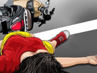 Kecelakaan Maut di Lampung Timur, Pemotor Tewas Tabrakan dengan Truk Kontainer