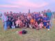 Hattrick Habib Antar Mataram Baru FC Raih Treble Winners di Turnamen HUT Dusun Desa Teluk Dalem