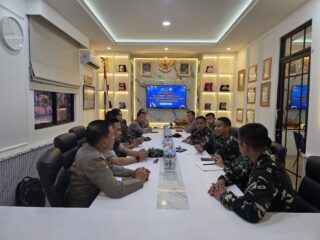 Perkuat Mitigasi Karhutla, TNI-Polri Edukasi Warga Lampung Timur
