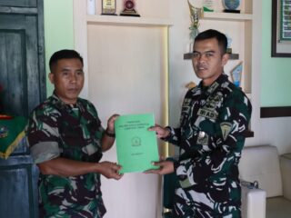 Tim KKL Wilhan Karhutla Serahkan Hasil Penelitian kepada Pemda dan Kodim Lampung Timur