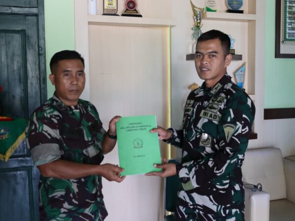Tim KKL Wilhan Karhutla Serahkan Hasil Penelitian kepada Pemda dan Kodim Lampung Timur